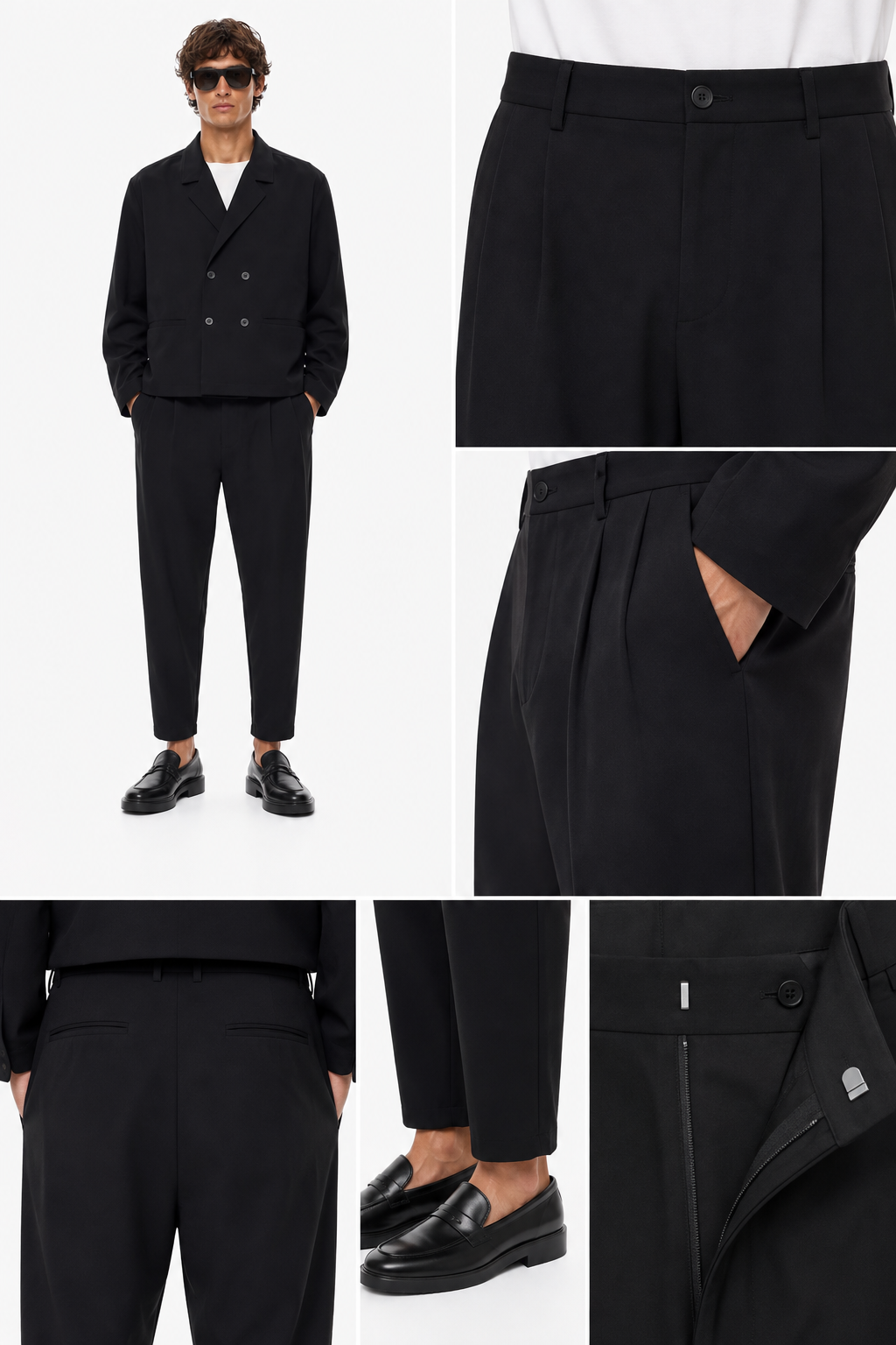 Carrot Loose Pants